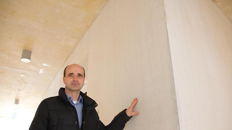 Eindrücke von den Baustellen im Landratsamt. Foto: Ralf Ruppert