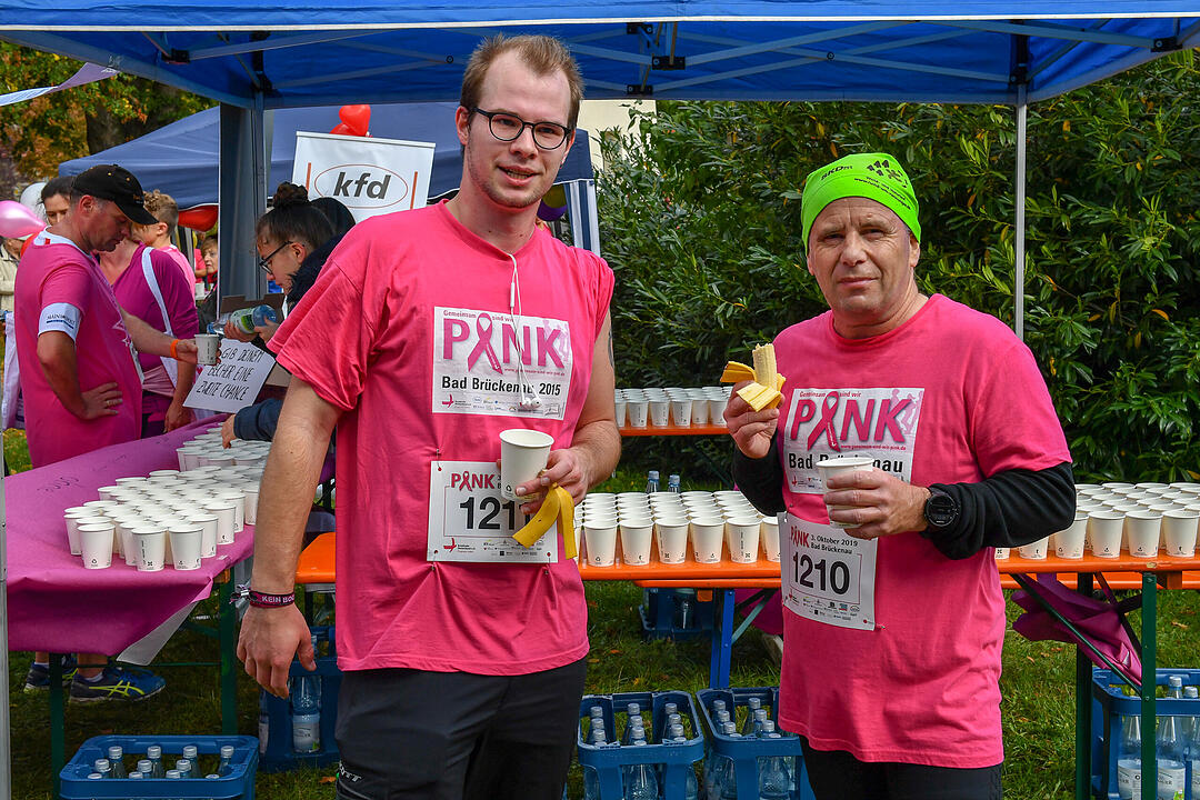 Pinklauf in Bad Brückenau: Rekord erneut geknackt