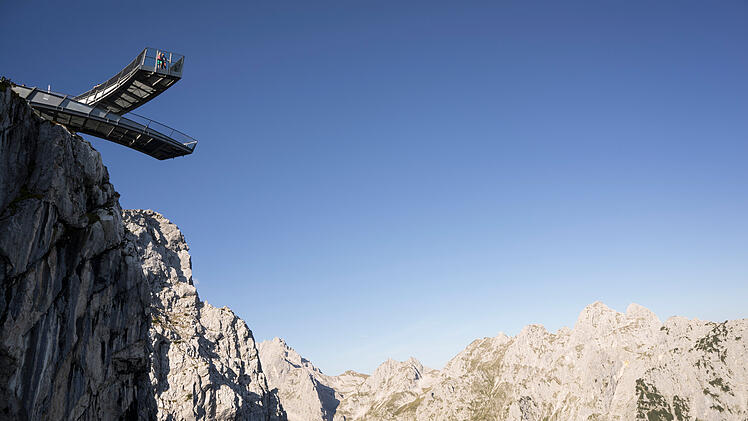 AlpspiX: Aussichtsplattform - Osterfelderkopf in den Bayerischen Alpen