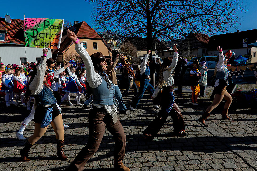 Fasching in Sand am Main!