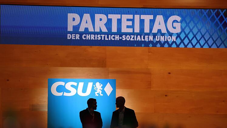 Parteitag der CSU