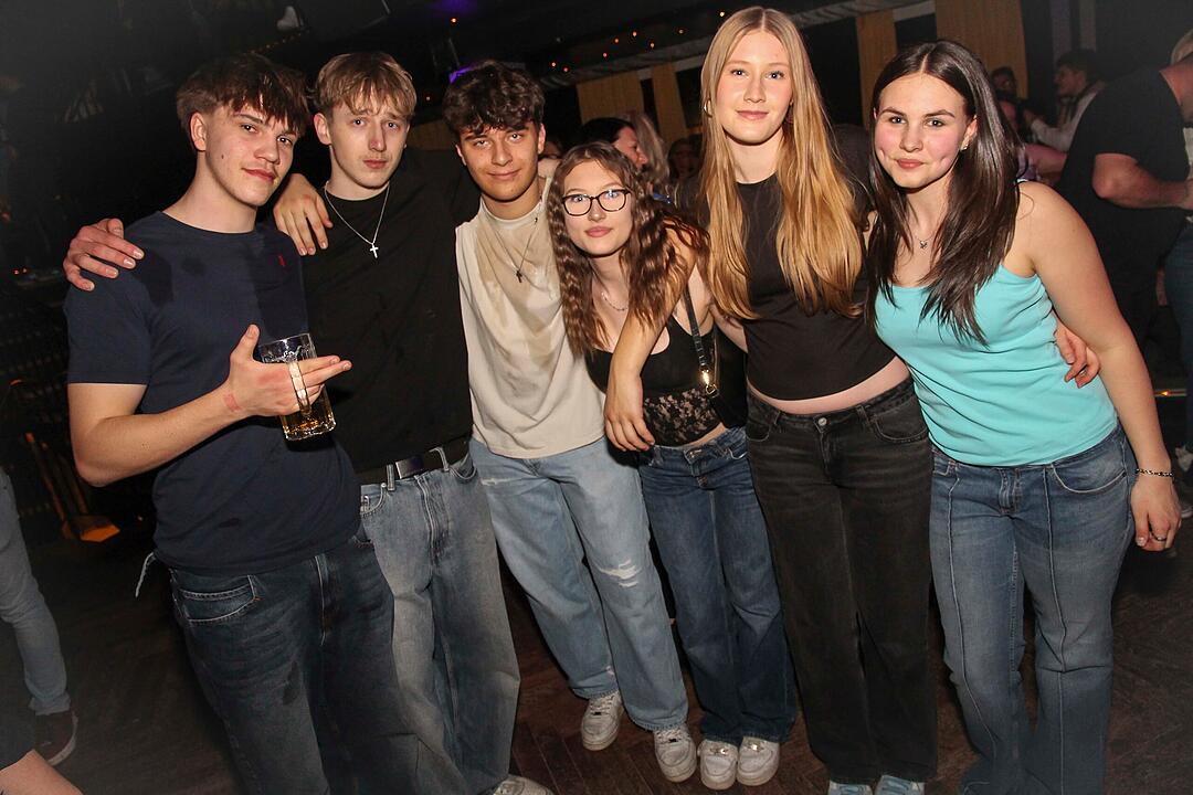 Es herrschte beste Stimmung bei der Osterparty!