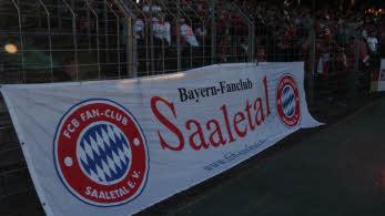 Auftritt der "kleinen Bayern" auf großer Bühne im Willy-Sachs-Stadion. Foto: ssp