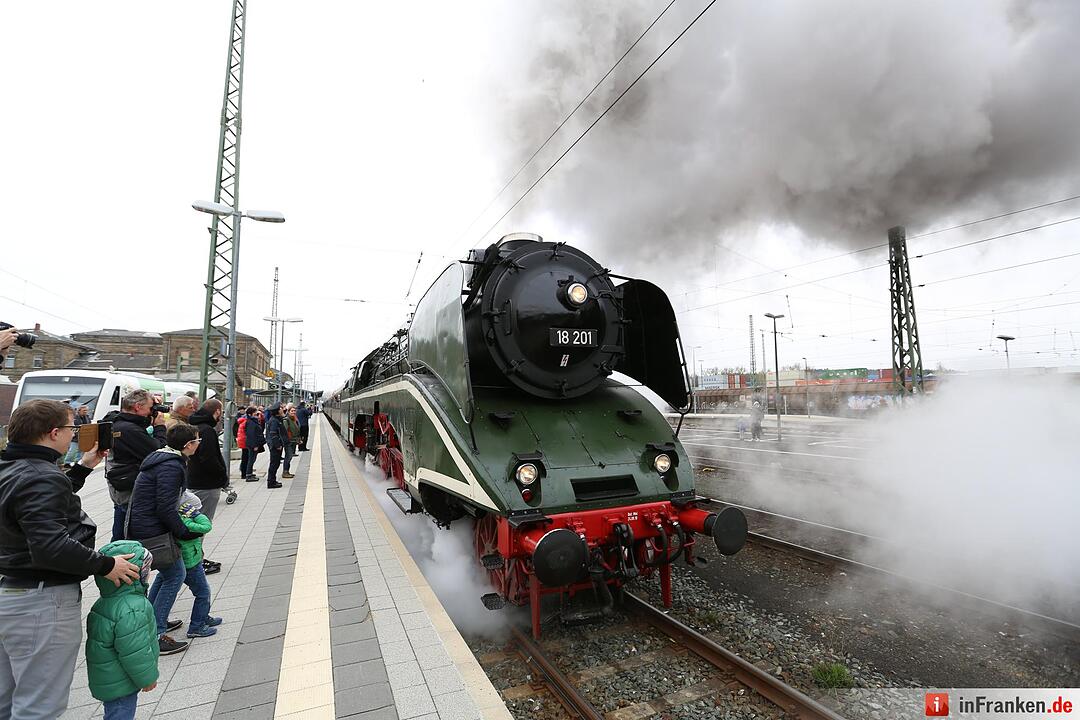 Hof-Plauener Dampftage - ein Eldorado für Eisenbahnfreunde
