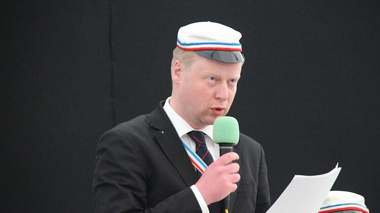 Der Sprecher der Präsidierenden, Philipp Wöpkemeier. Foto: Simone Bastian