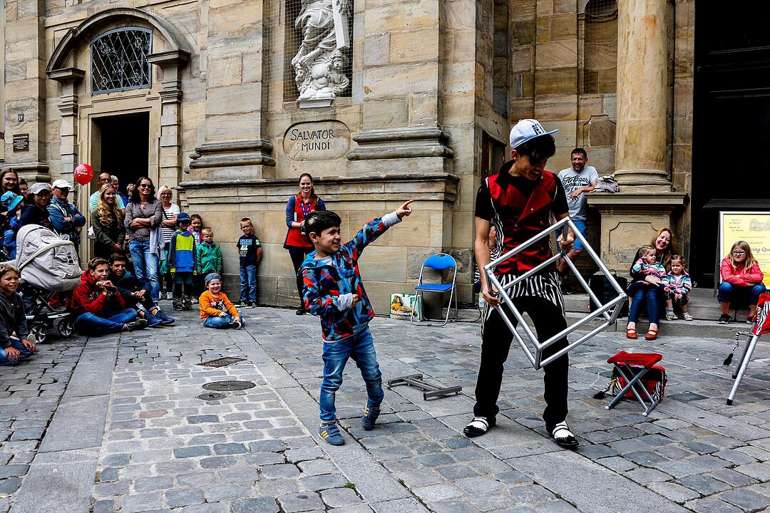 Bamberg zaubert 2017: Die Zuschauer
