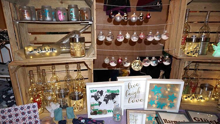 Impressionen vom Hobby- und Künstlermarkt     Foto: Richard Sänger