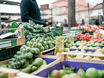 Jahrmarkt in Forchheim
