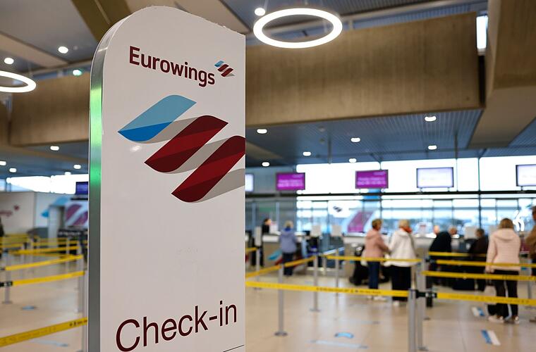 Streik bei Eurowings: Fast Hälfte der Flüge soll ausfallen