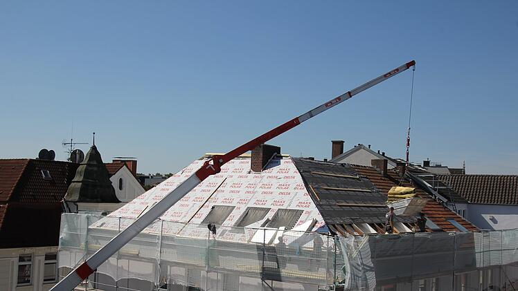Coburg: Gaiser Stra&szlig;e wochenlang gesperrt - wegen Dachsanierung