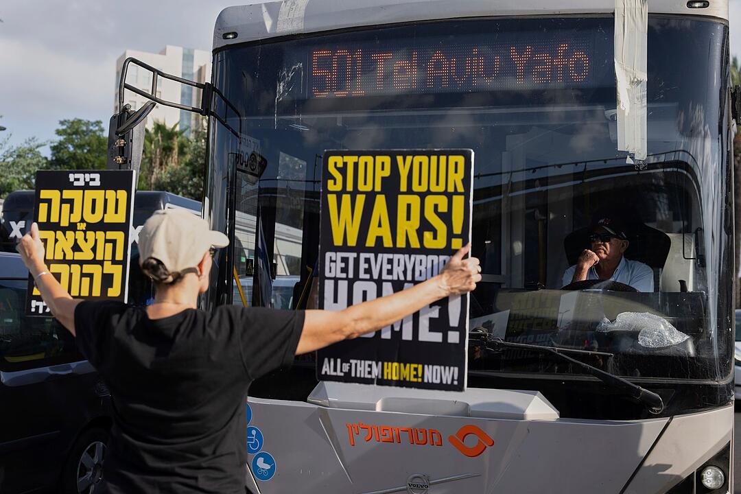 Nahostkonflikt - Proteste in Israel