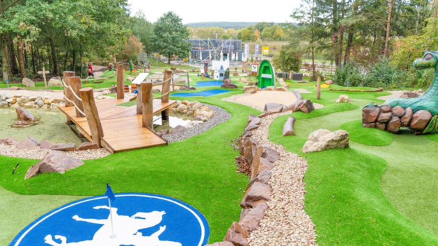 Die Adventure Golf Anlage in Pleinfeld ist ebenso eine der beliebtesten Anlagen Frankens.