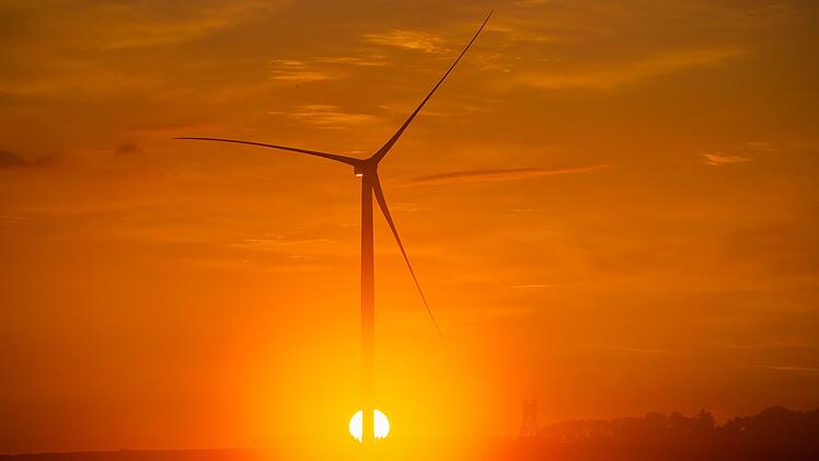 Windkraftanlage in Dummerstorf