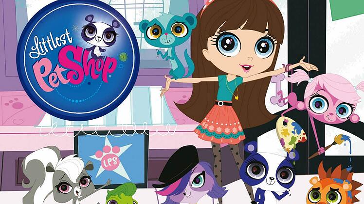 Heunec (Neustadt) hat die Lizenzrechte, um die Figuren aus der Fernsehserie ,Littlest Pet Shop' in Plüsch zu verwandeln. Foto: Zapf