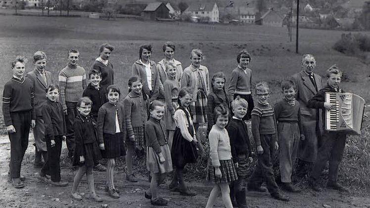 Schulbild von 1962.