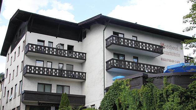 Das Posthotel in Lauensten. Im November soll das renommierte Haus schließen. Foto: Veronika Schadeck