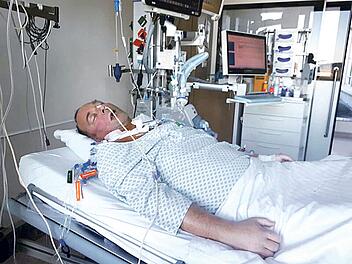 Schnaittacher überlebt schwere Corona-Infektion nur knapp Schnaittacher überlebt schwere Corona-Infektion nur knapp