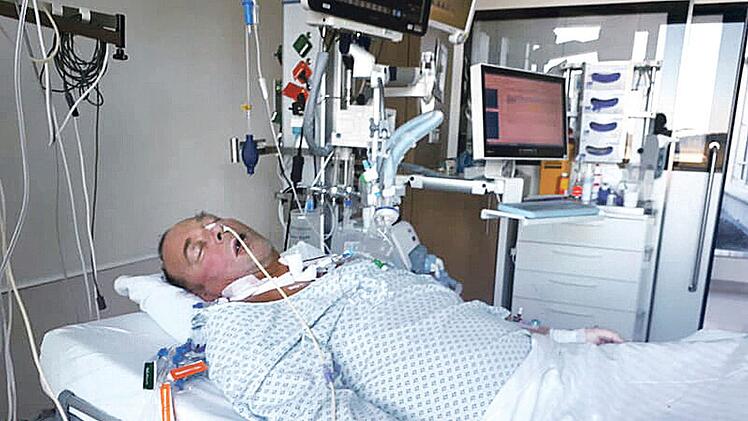 Schnaittacher überlebt schwere Corona-Infektion nur knapp