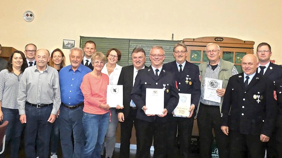 Engagement für die Wehr