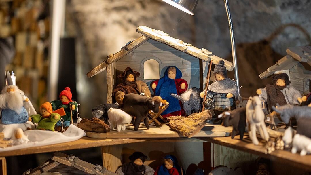 R&ouml;delsee, Traditioneller Weihnachtsmarkt rund um das Schloss