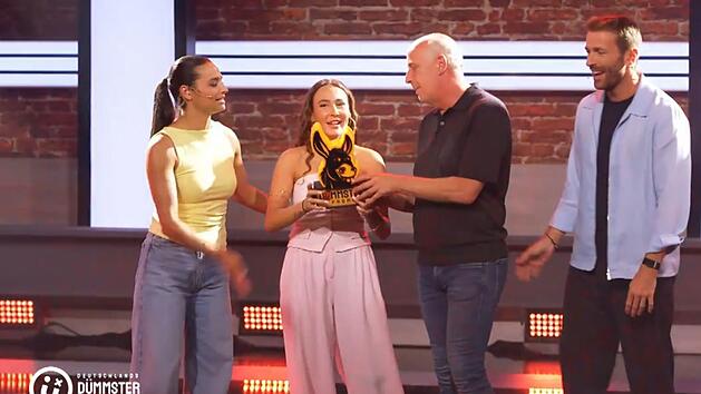 Alessia Herren ist Siegerin von "Deutschlands dümmster Promi".