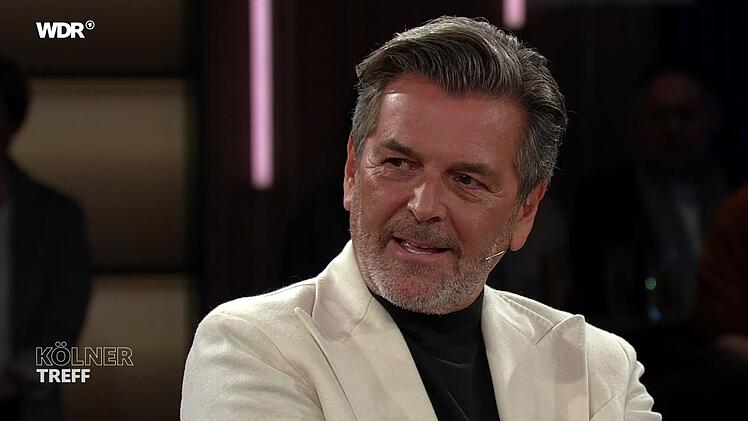 Thomas Anders sprach im K&ouml;lner Treff &uuml;ber 40 Jahre Modern Talking.