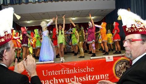 Unterfränkische Narrennachwuchssitzung