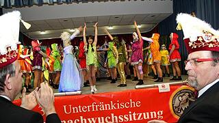 Unterfränkische Narrennachwuchssitzung Unterfränkische Narrennachwuchssitzung