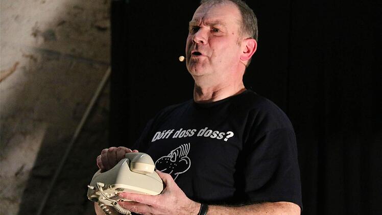 Fredi Breunig beim Aschermittwoch der SPD im Bocksbeutelkeller. Foto: Gerd Schaar