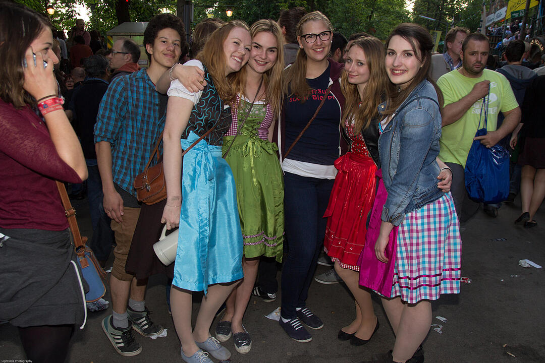 21.05.2015 Erlangen - Bergkirchweih Tag 1