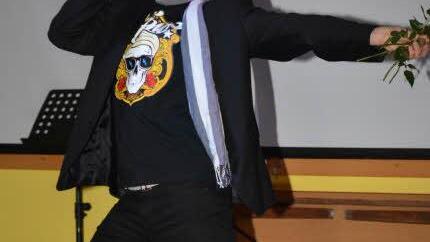 Heino war beim Comic-Helden-Treff in Windheim zu Gast.  Foto: Björn Hein