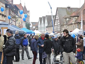 Dieses Jahr wird die Stadtmesse wieder gut besucht sein. Stadt Herzogenaurach