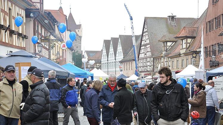 Dieses Jahr wird die Stadtmesse wieder gut besucht sein. Stadt Herzogenaurach