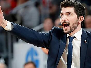 Federico Perego kam 2014 als Assistent von Trainer Andrea Trinchieri nach Bamberg. Foto: Daniel Löb
