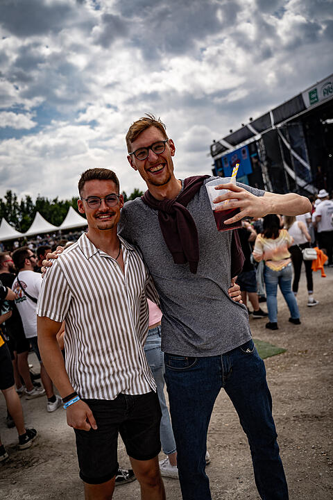 Super Partystimmung am Airport in Nürnberg!