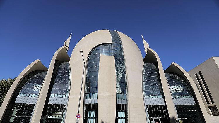 Moschee in K&ouml;ln
