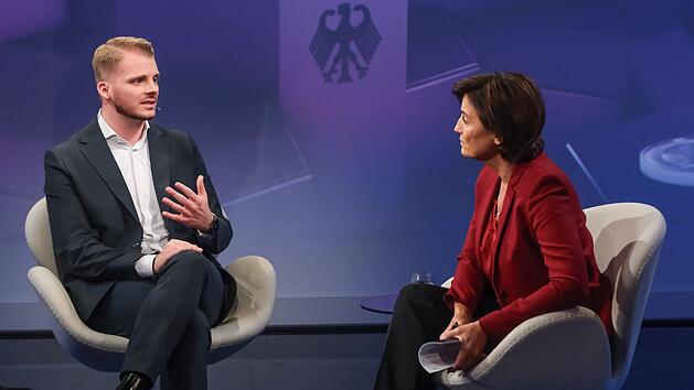 "Ich k&auml;mpfe daf&uuml;r, dass es nicht auf alle Ewigkeit schwarz-rot ist", sagte SPD-Generalsekret&auml;r Tim Kl&uuml;ssendorf im Gespr&auml;ch mit Sandra Maischberger.