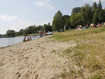 Der Rudufersee bietet sich für einen entspannten Familienausflug an. Fotos: C. Pack