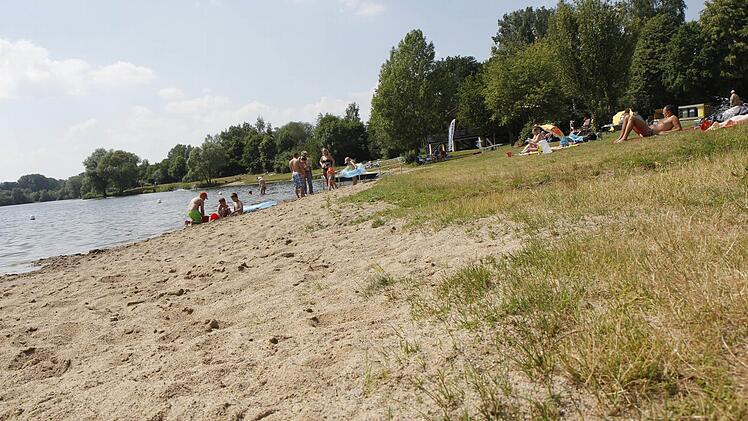 Der Rudufersee bietet sich für einen entspannten Familienausflug an. Fotos: C. Pack
