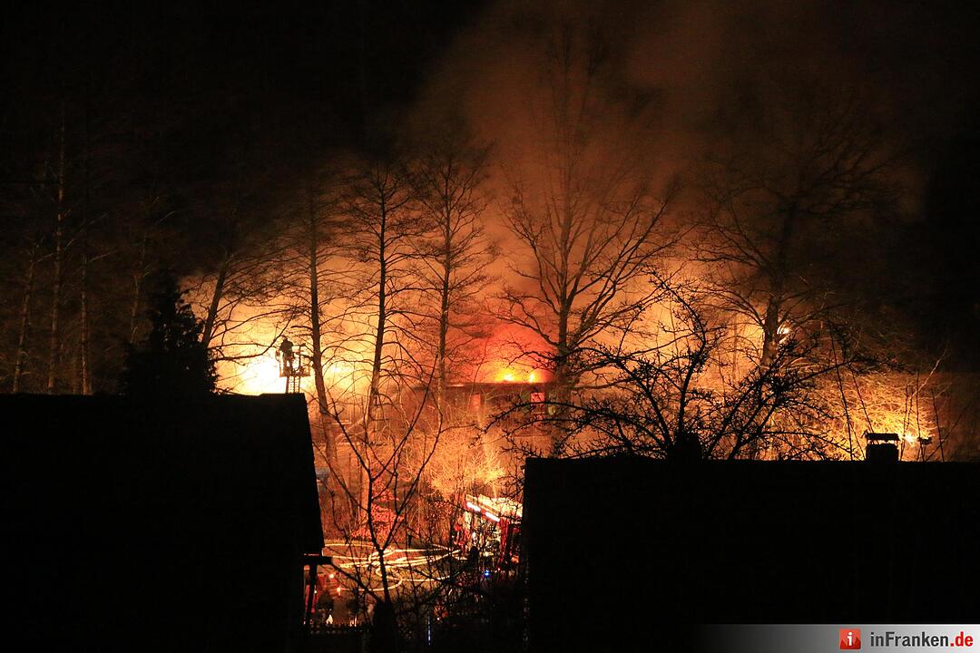 Toter bei Vollbrand in Ziegelhütten