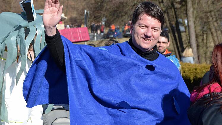 Faschingsumzug des Premicher Vereinsrings. Foto: Peter Rauch