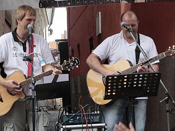 Franky & Friends treten im Limerick auf. Foto: Archiv/Jochen Nützel