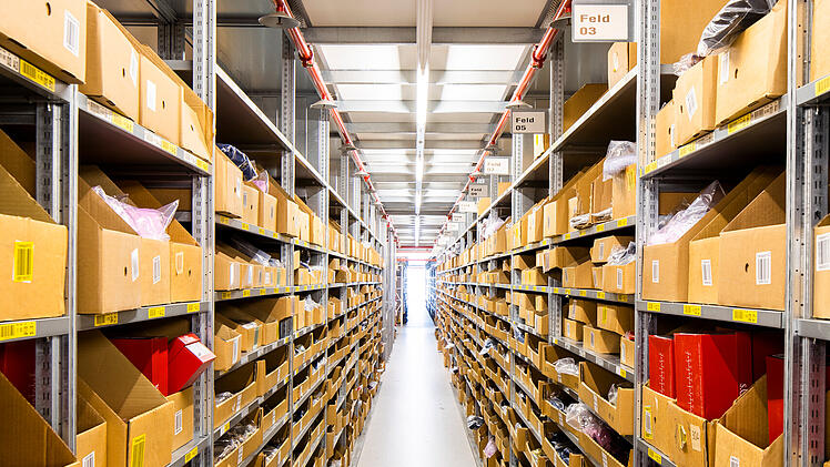 Baur Verstärkung Logistik
