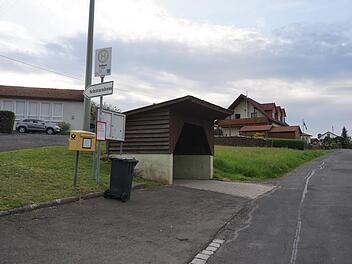 Die Straße in Roßbach soll saniert werden.