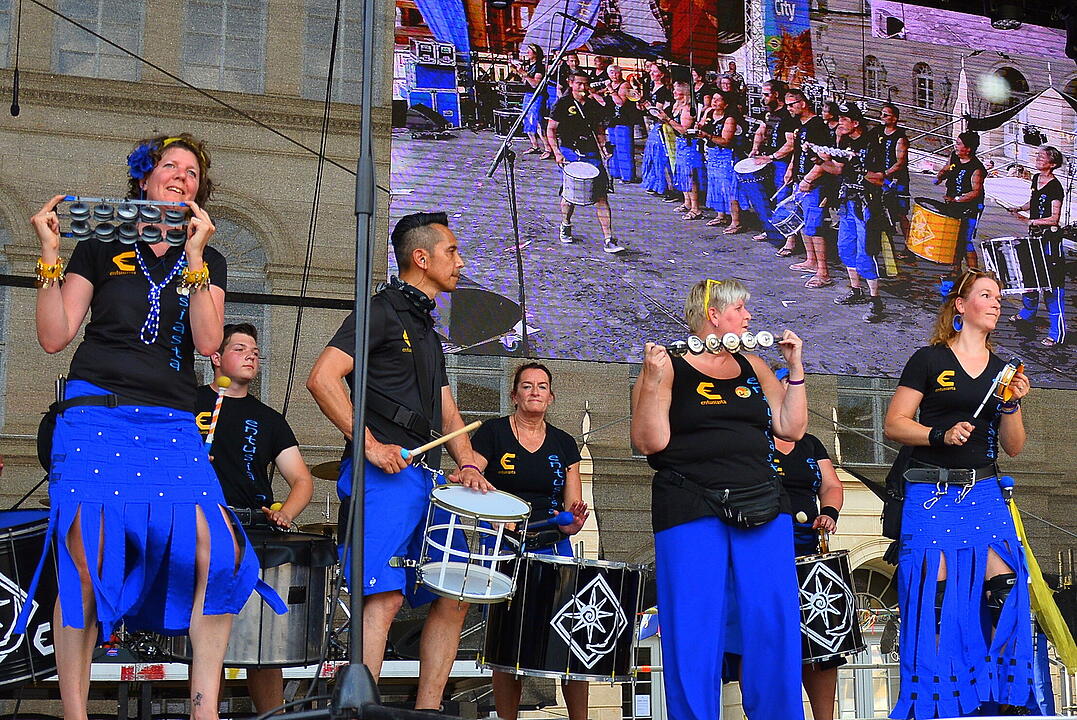 Das größte Samba-Festival außerhalb Brasiliens!