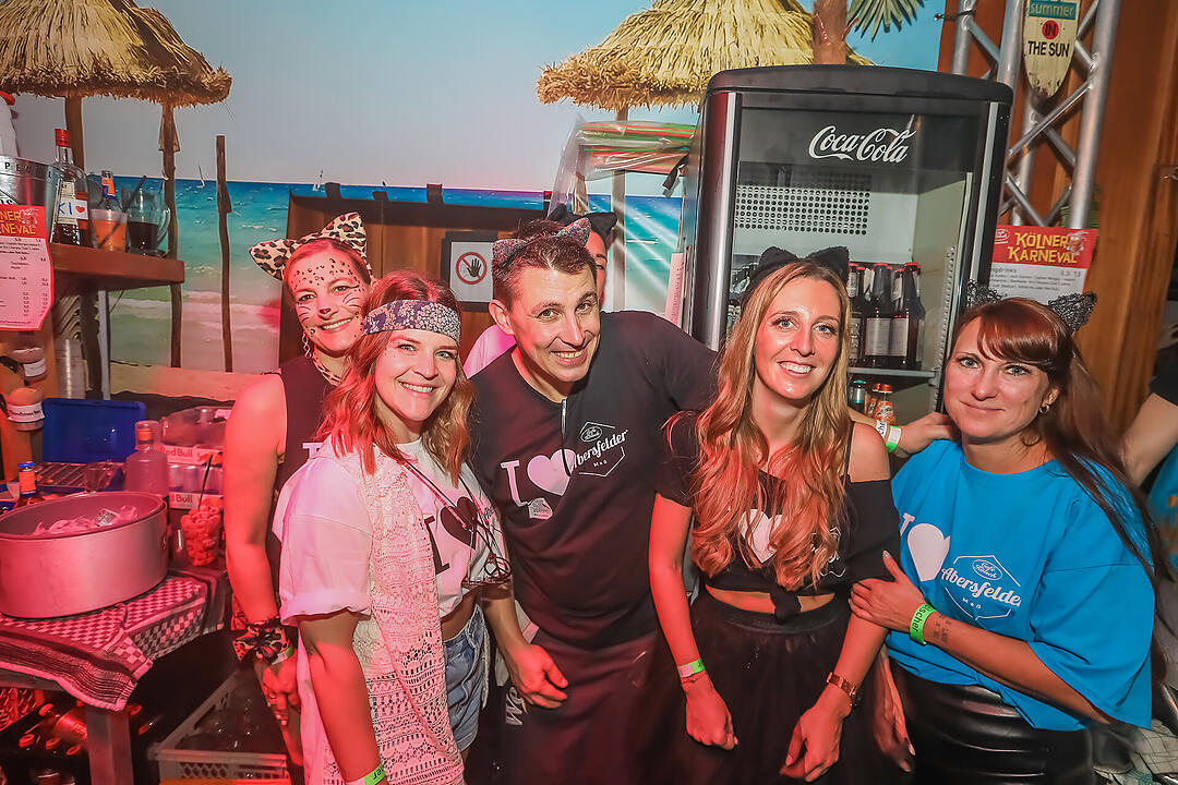 Die Faschingsparty in Schweinfurt!