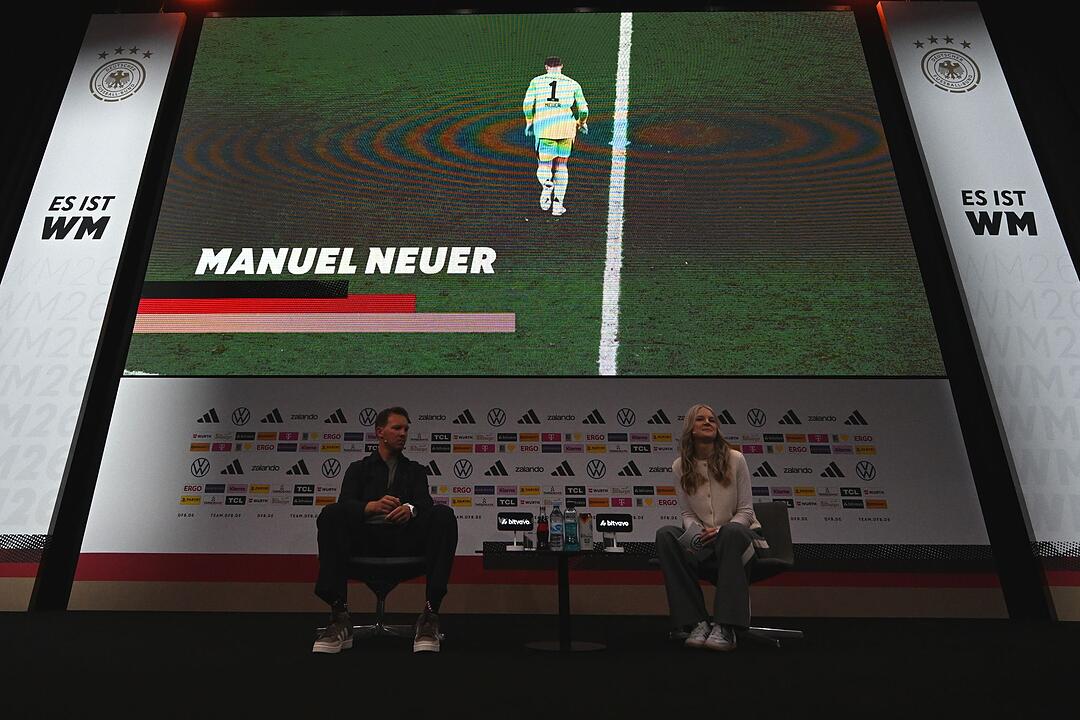Nationalmannschaft - Bekanntgabe WM-Kader Deutschland