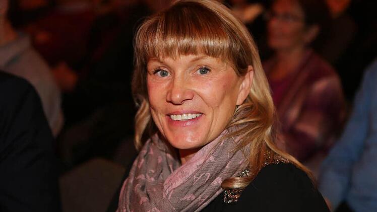 Eine von vielen beeindruckten Zuhörern: Viola Korneli. Foto: Barbara Herbst