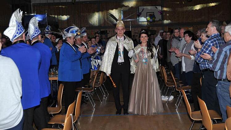 Büttenabend in Steinberg. Foto: Heike Schülein