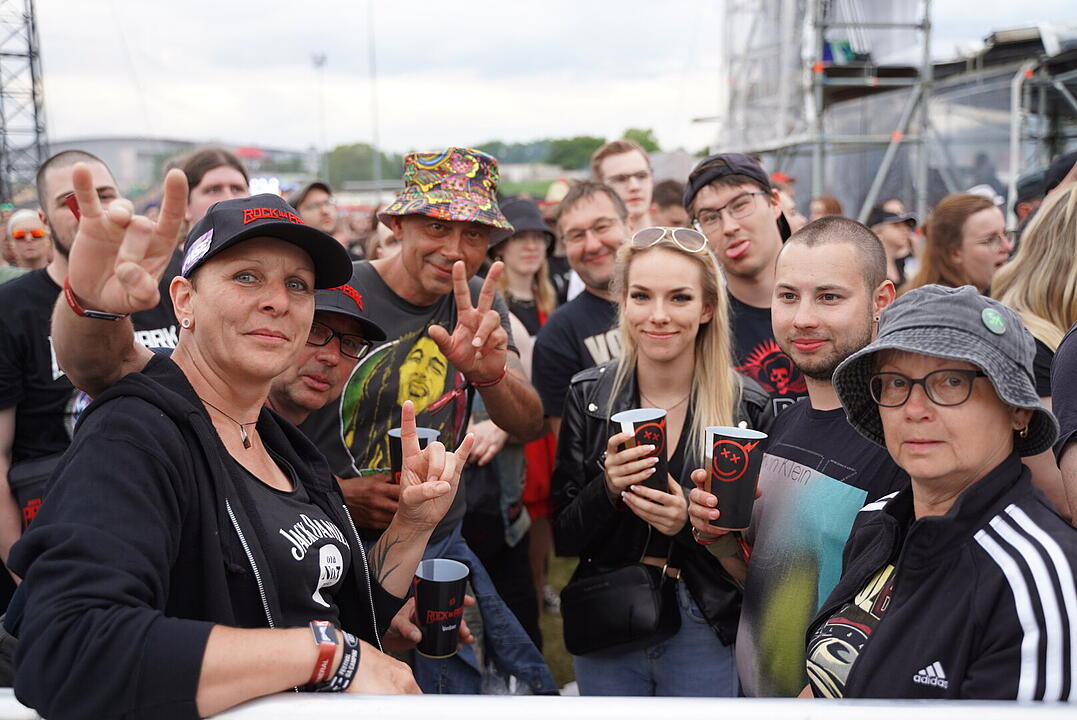 Impressionen vom ersten RiP Tag